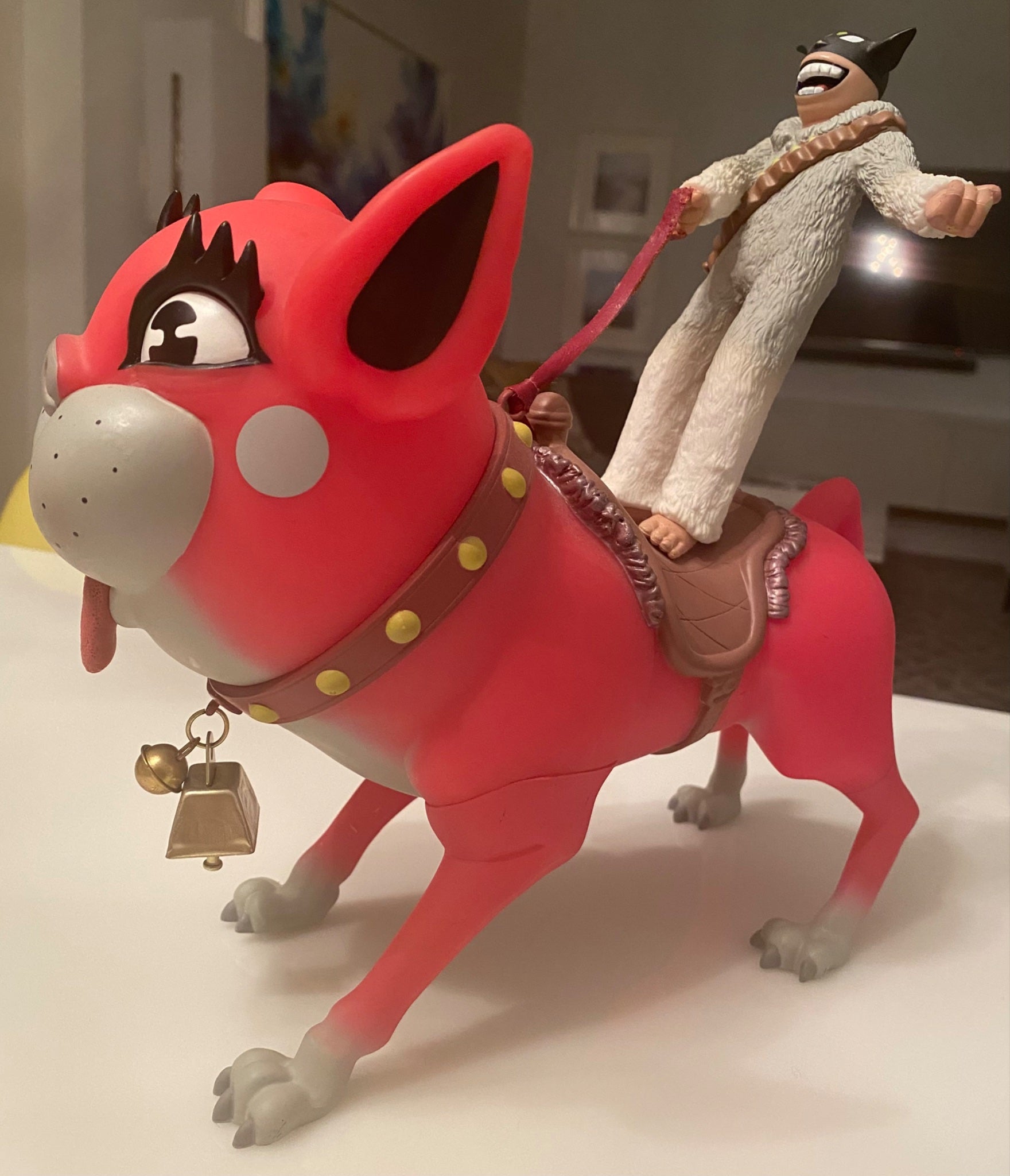 The Masked Karimbah-Kidrobots (Missing a fork) -Paul Pope 2008 (LIMITED 1/300)