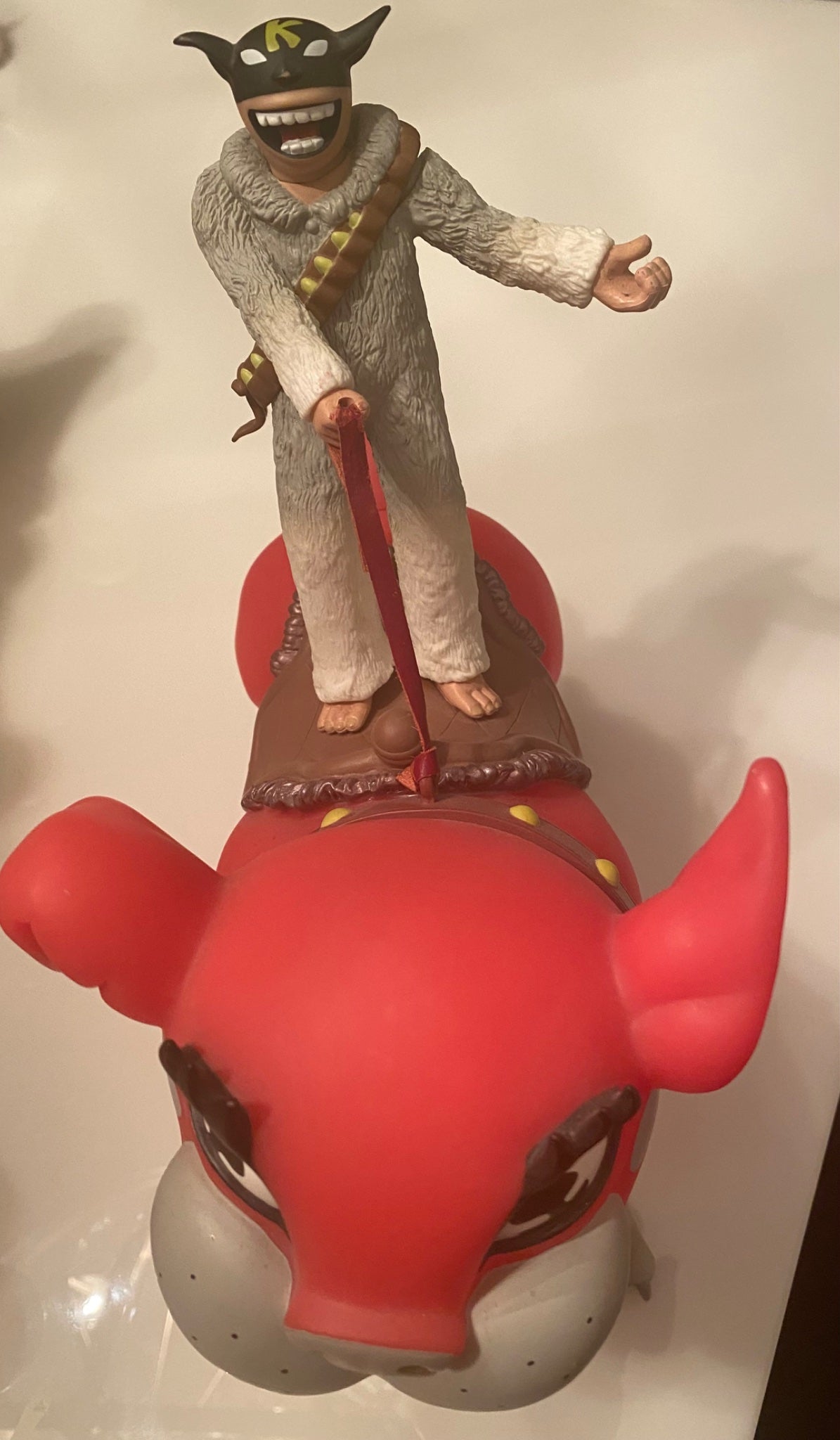 The Masked Karimbah-Kidrobots (Missing a fork) -Paul Pope 2008 (LIMITED 1/300)