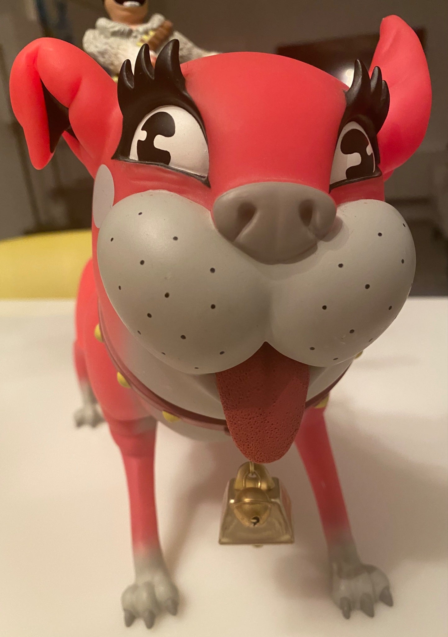 The Masked Karimbah-Kidrobots (Missing a fork) -Paul Pope 2008 (LIMITED 1/300)