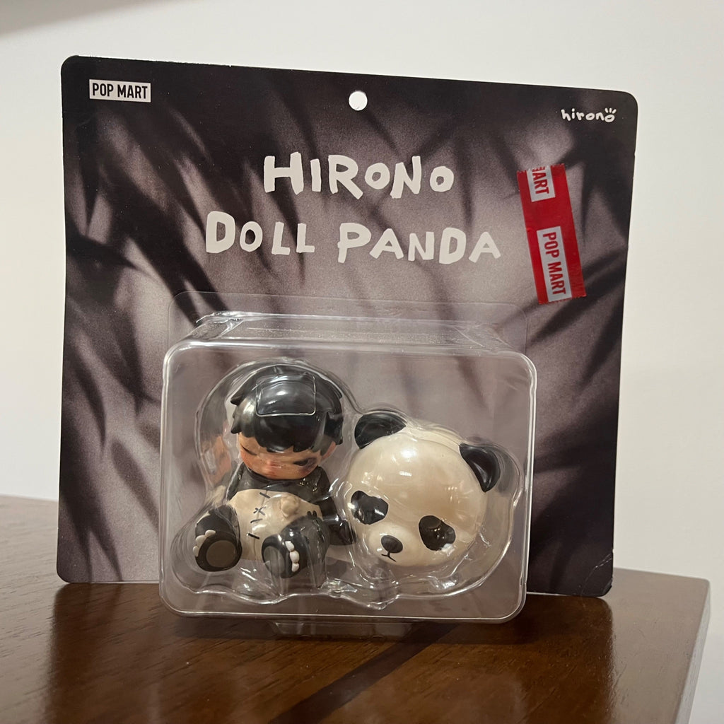Hirono Doll Panda Figure by Pop Mart - Mindzai Toy Shop