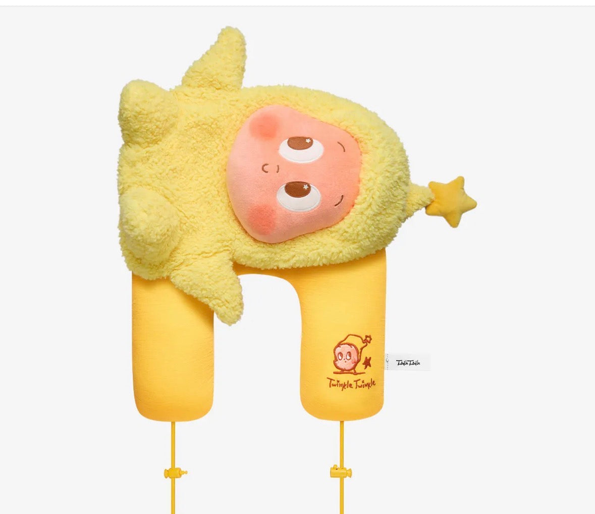 twinkle twinkle U型　クッション　ぬいぐるみ Twinkle Twinkle Wonderful Journey Series - U-shaped Pillow Plush