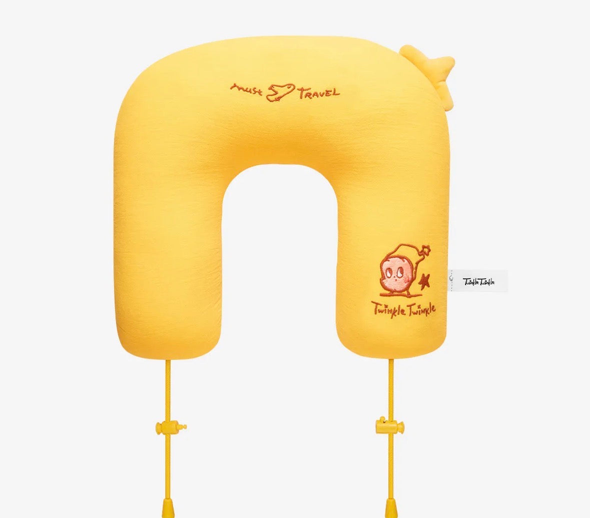 twinkle twinkle U型　クッション　ぬいぐるみ Twinkle Twinkle Wonderful Journey Series - U-shaped Pillow Plush