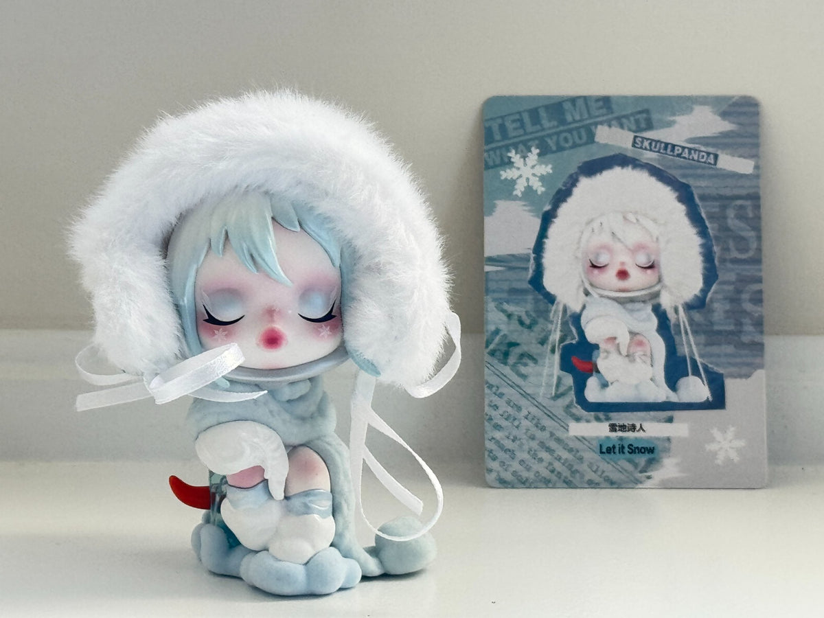 Let it Snow - Skullpanda Tell Me What You Want series by POP MART