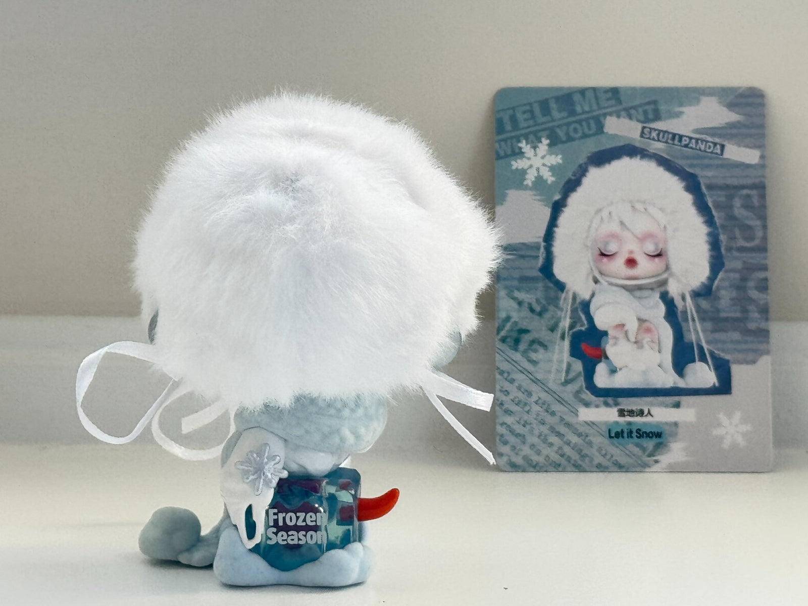 Let it Snow - Skullpanda Tell Me What You Want series by POP MART