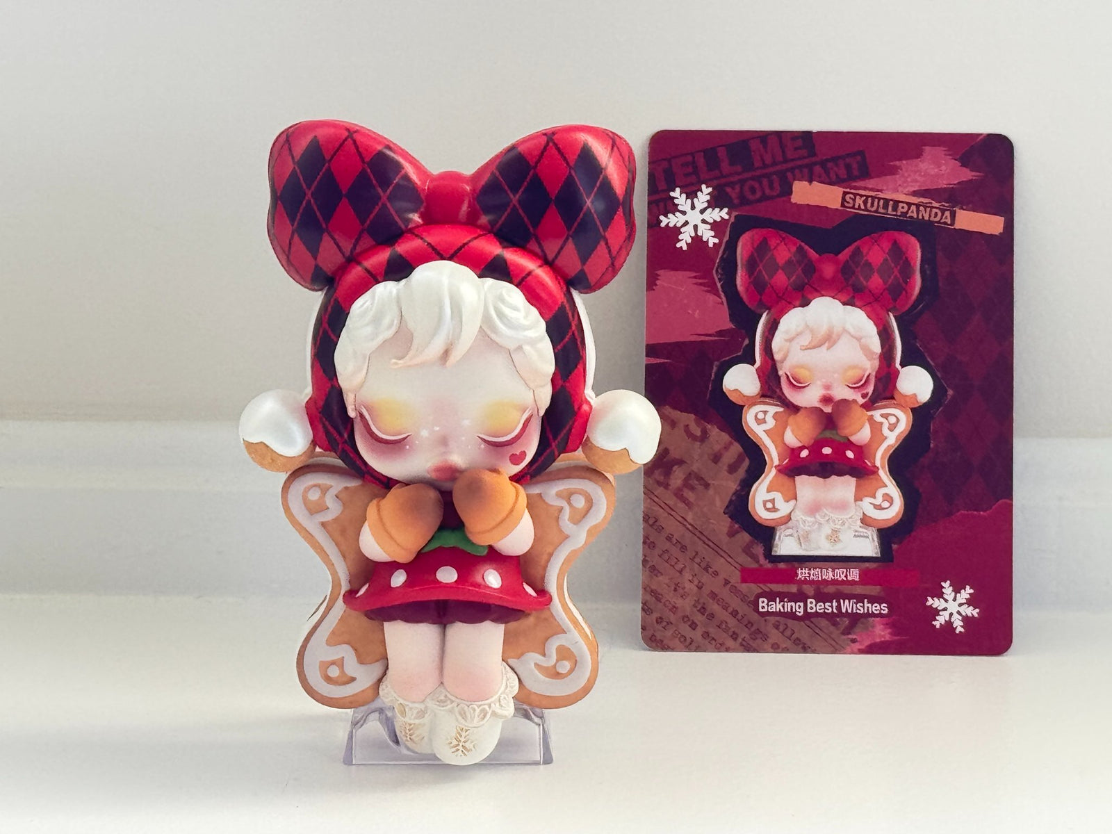 Baking Best Wishes - Skullpanda Tell Me What You Want series by POP MART