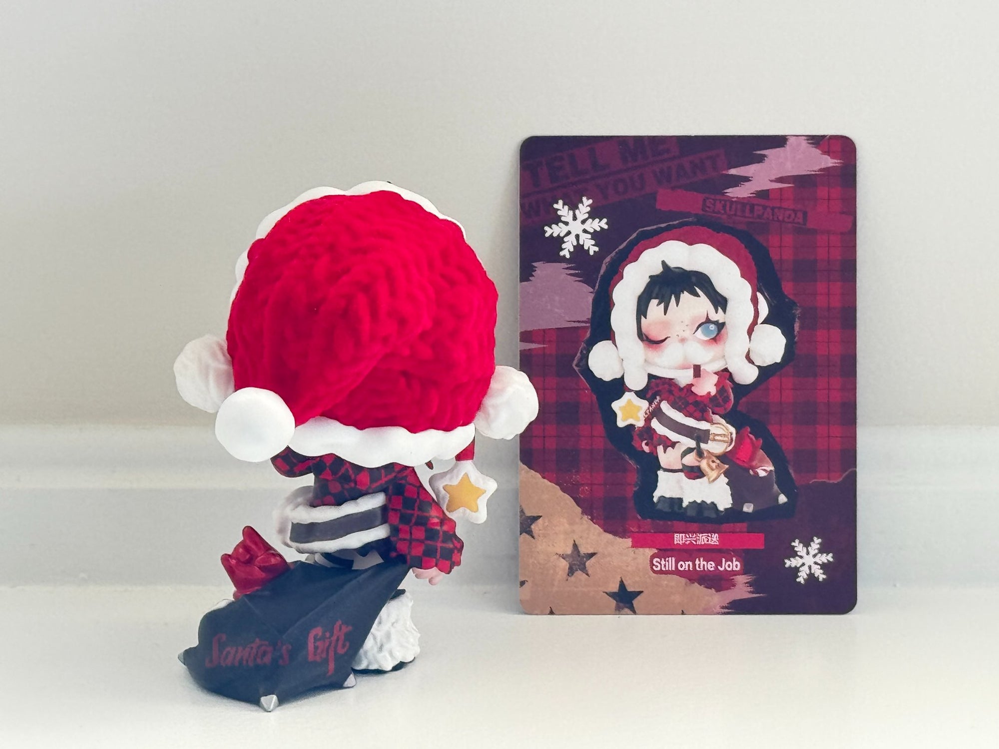 Still on the Job - Skullpanda Tell Me What You Want series by POP MART