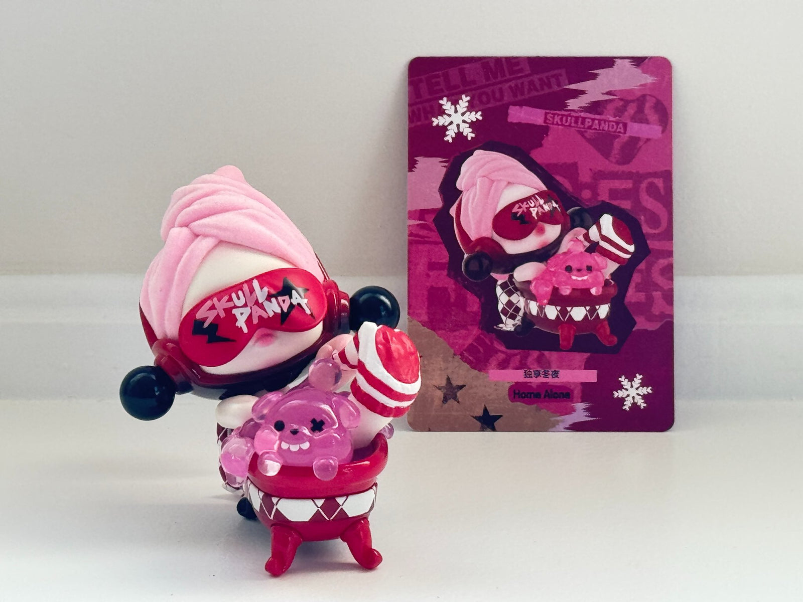 Home Alone - Skullpanda Tell Me What You Want series by POP MART