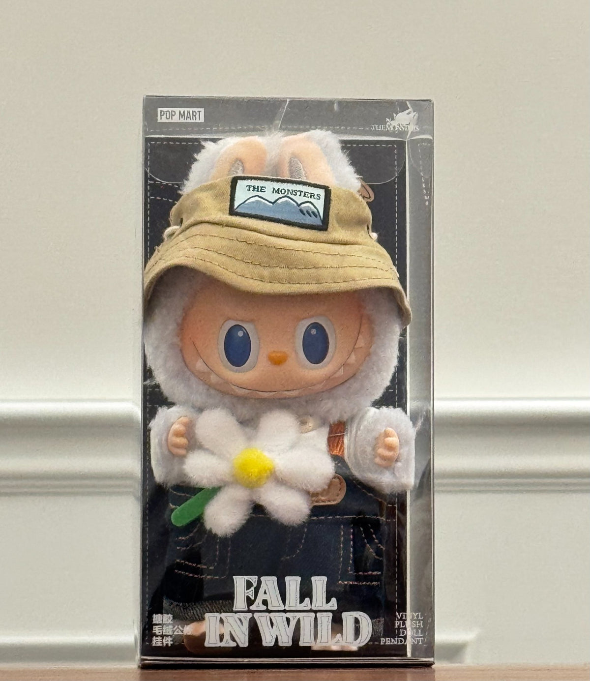 FALL IN WILD - Labubu The Monsters Vinyl Plush Doll Pendant by POP MART
