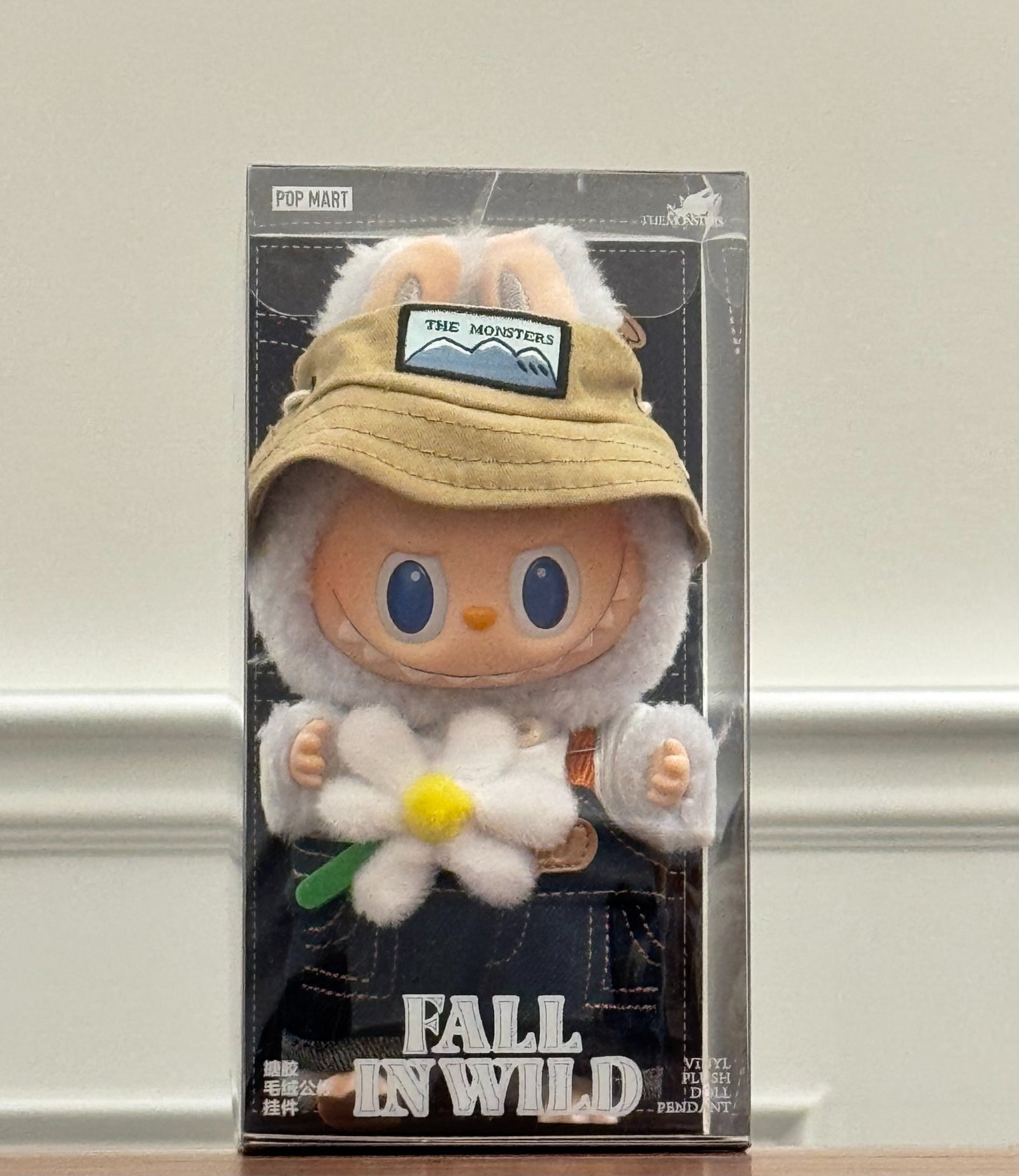 FALL IN WILD - Labubu The Monsters Vinyl Plush Doll Pendant by POP MART