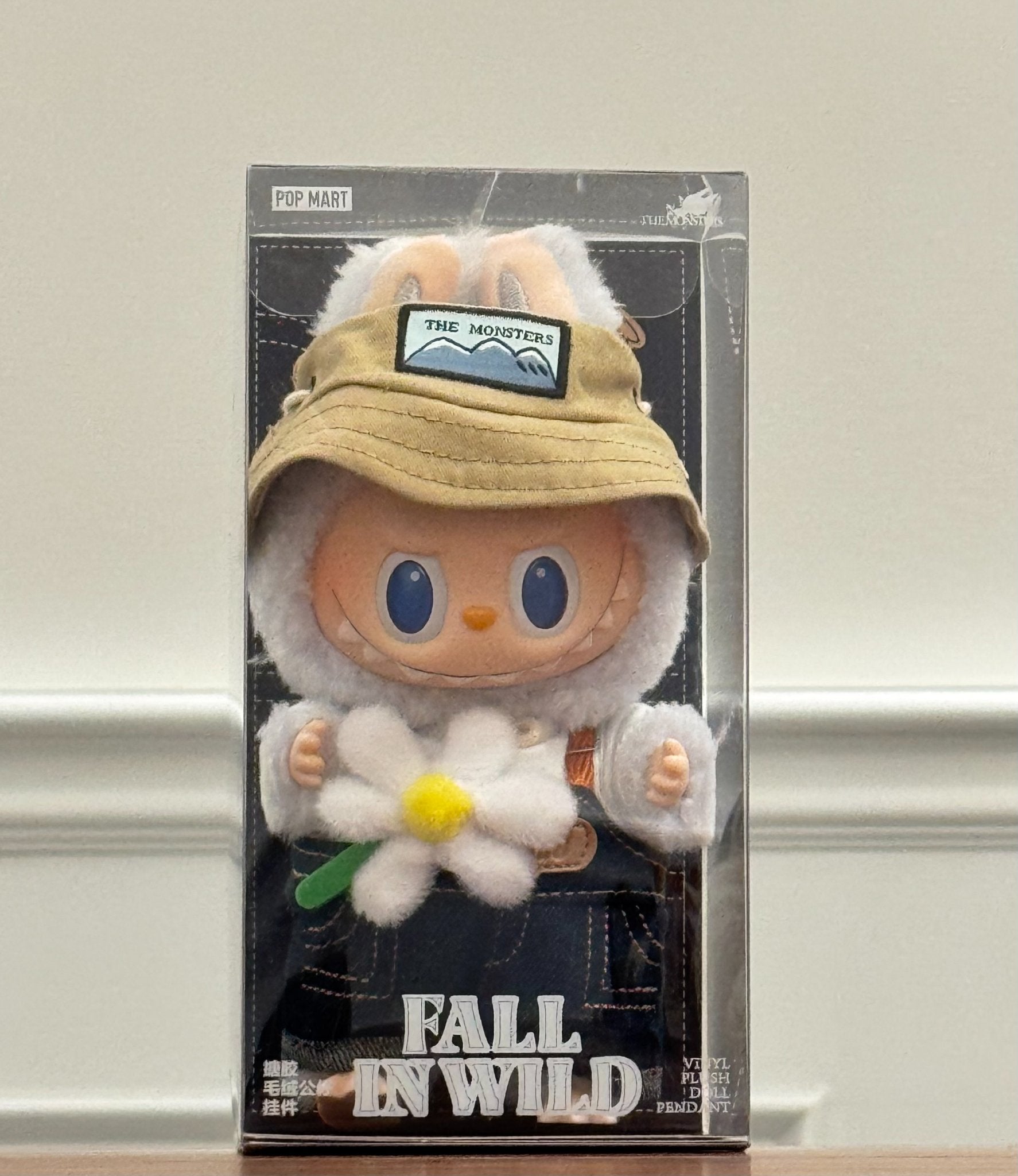 FALL IN WILD - Labubu The Monsters Vinyl Plush Doll Pendant by POP MART