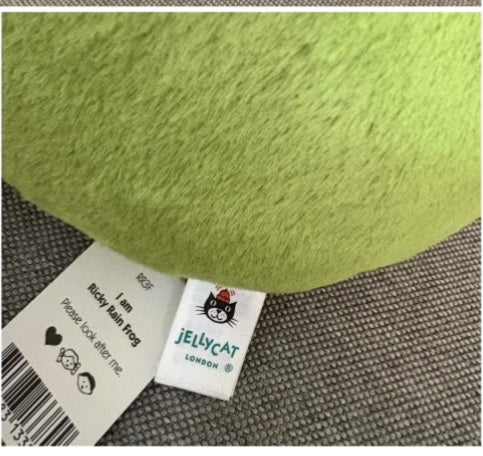 Ricky Rain Frog Plush- Jellycat