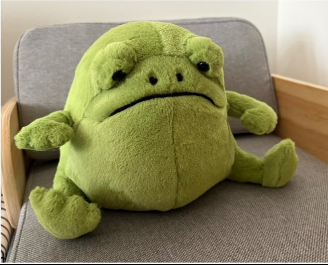 Ricky Rain Frog Plush- Jellycat