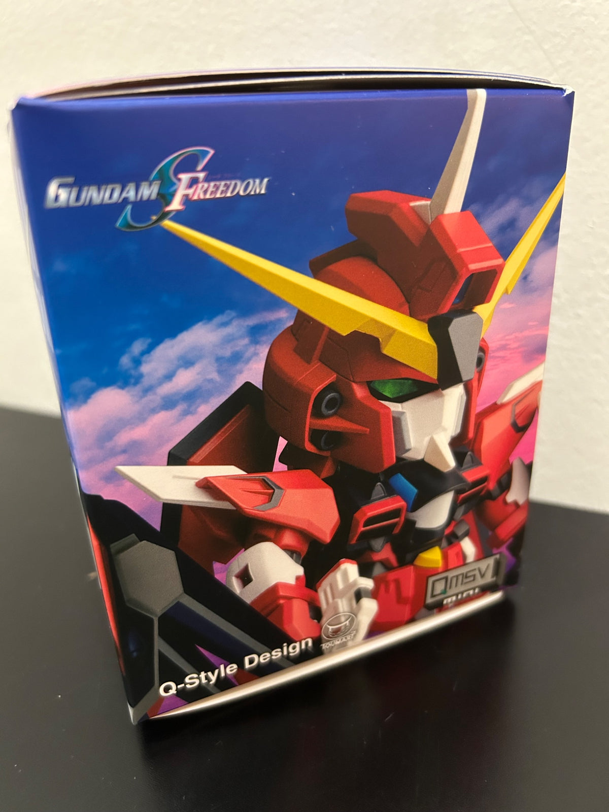 Rising Freedom Gundam & Immortal Justice Gundam Blind Box - QMSV Mini  - Bandai Namco