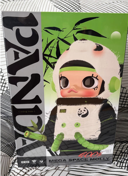 タレント・お笑い芸人 MEGA SPACE MOLLY 400%PANDA 400% MEGA Space Molly 400% Panda - 熊猫400% – Art Toy Familia
