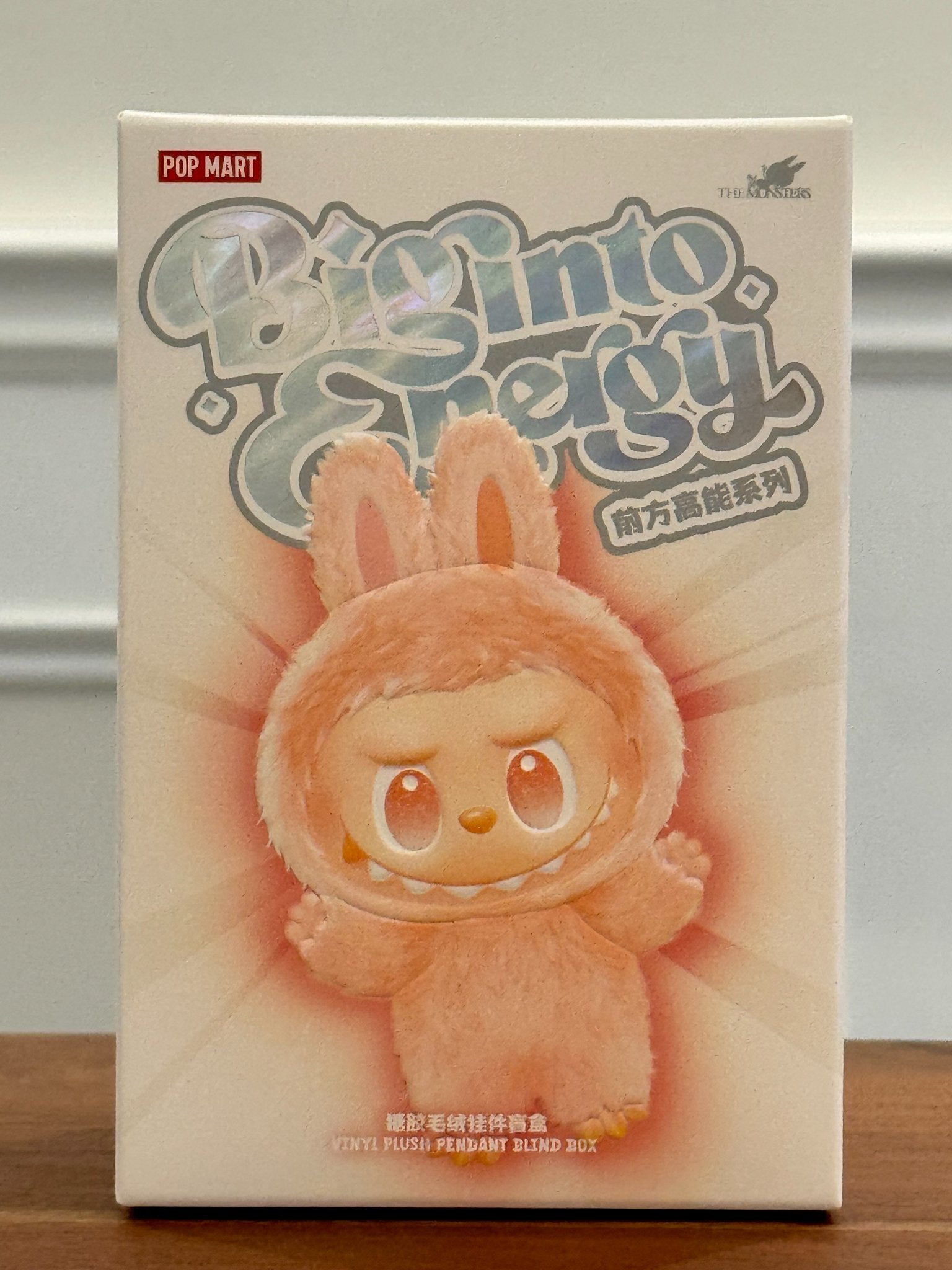 Serenity - Labubu THE MONSTERS Big into Energy Series-Vinyl Plush