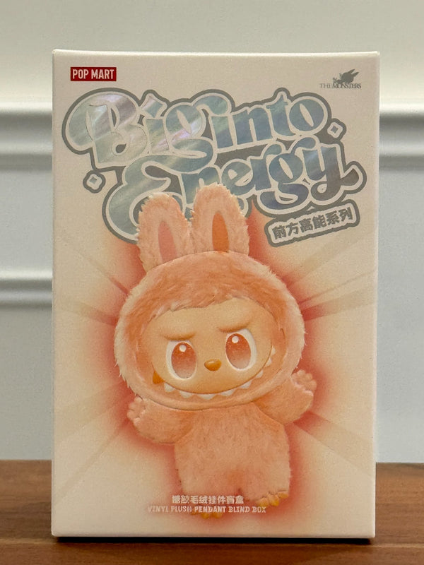 ぬいぐるみ LABUBU BIG INTO ENERGY SERENITY Authentic) (US) LABUBU - THE MONSTERS - Big Into Energy - Serenity