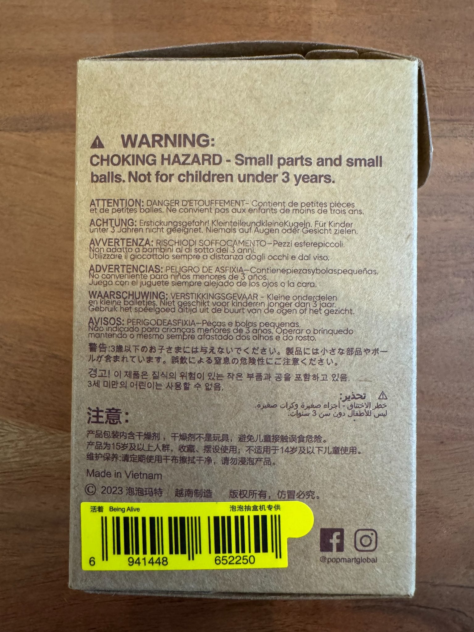 Being Alive - Hirono The Other One Series by POP MART