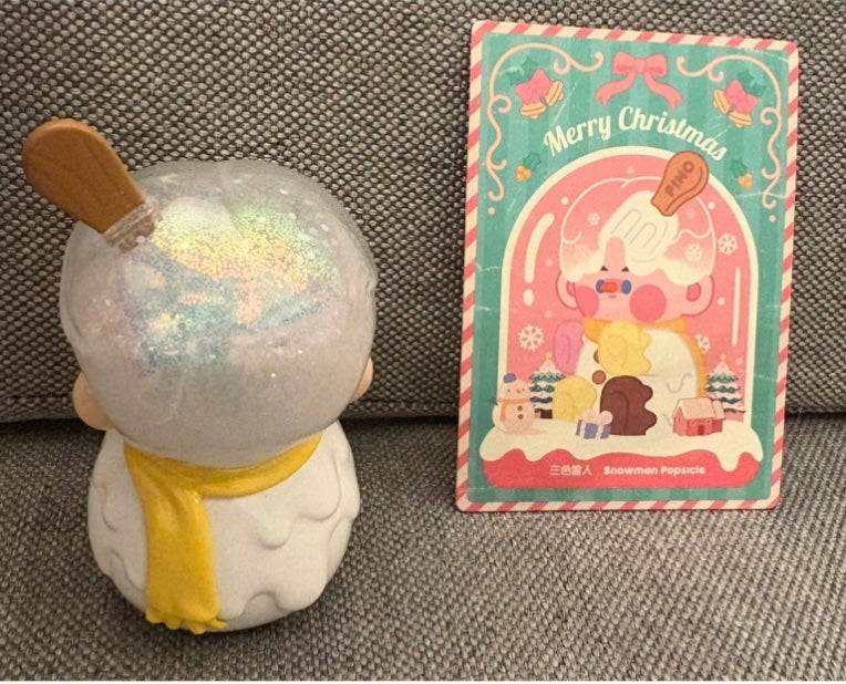 Snowman Popsicle -  Pino Jelly Make A Wish by Popmart