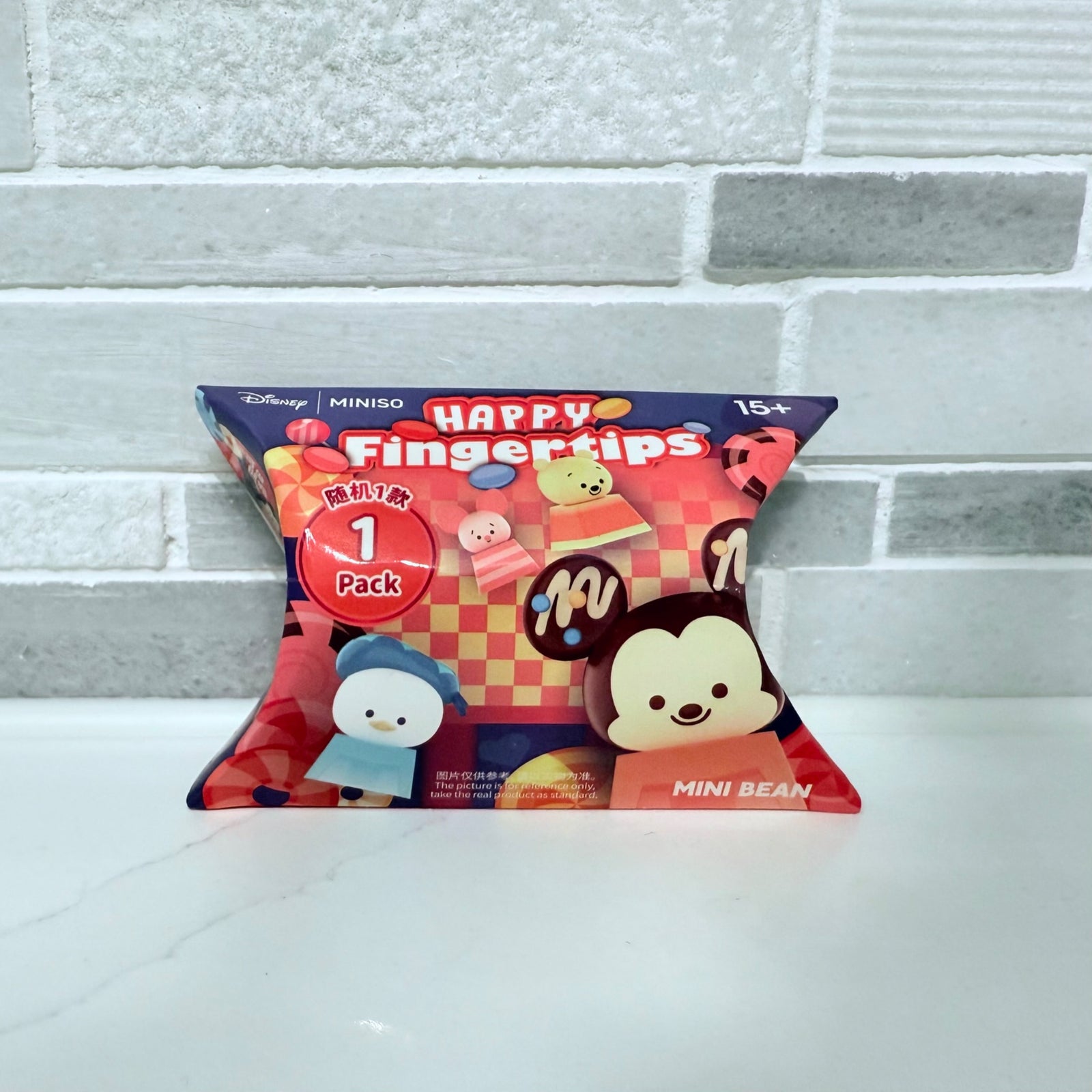Single Blind Box - Happy Fingertips (keyboard keycaps) Disney - Mini Bean