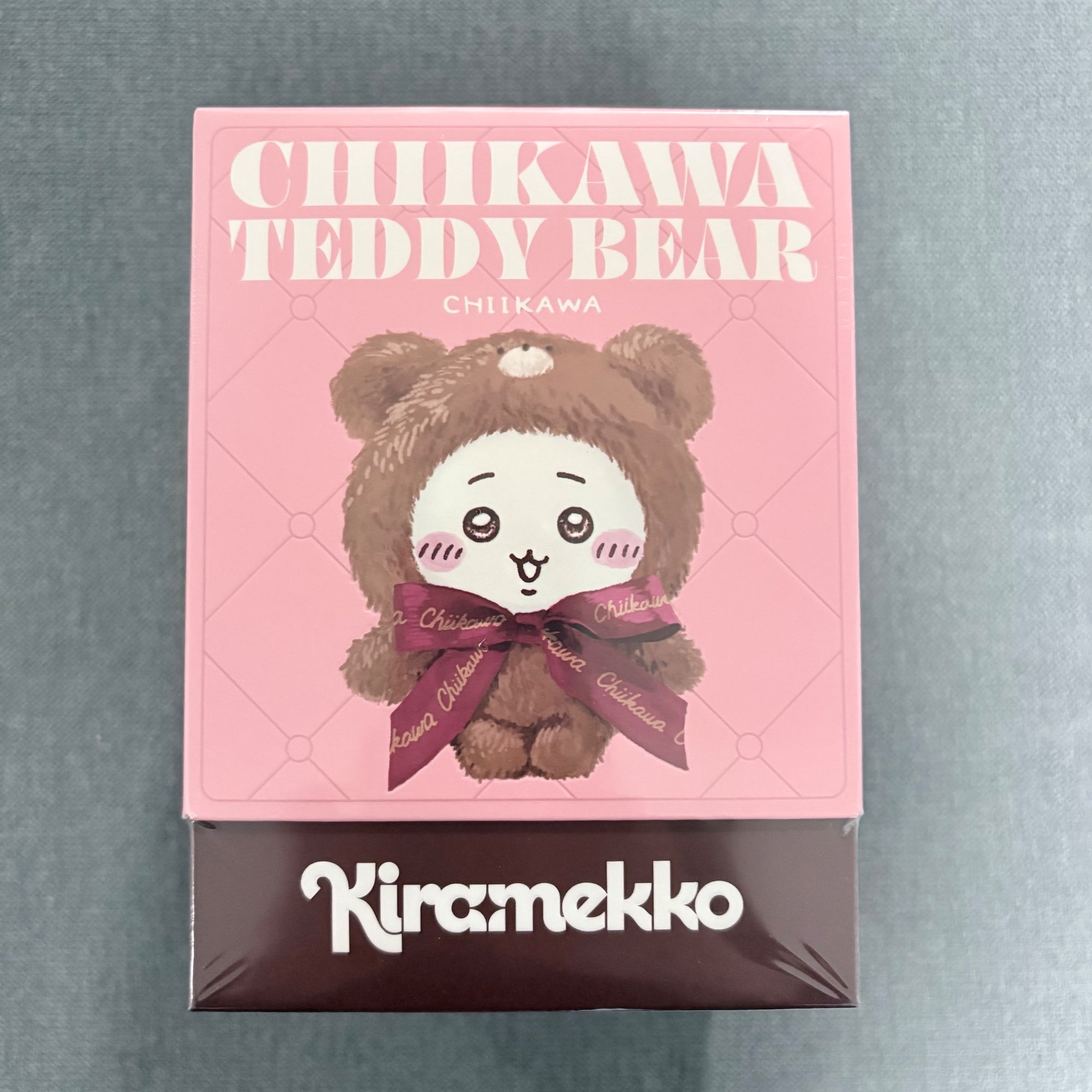 Chiikawa Kiramekko Teddy Bear Vinyl Plush Pendant Blind Box