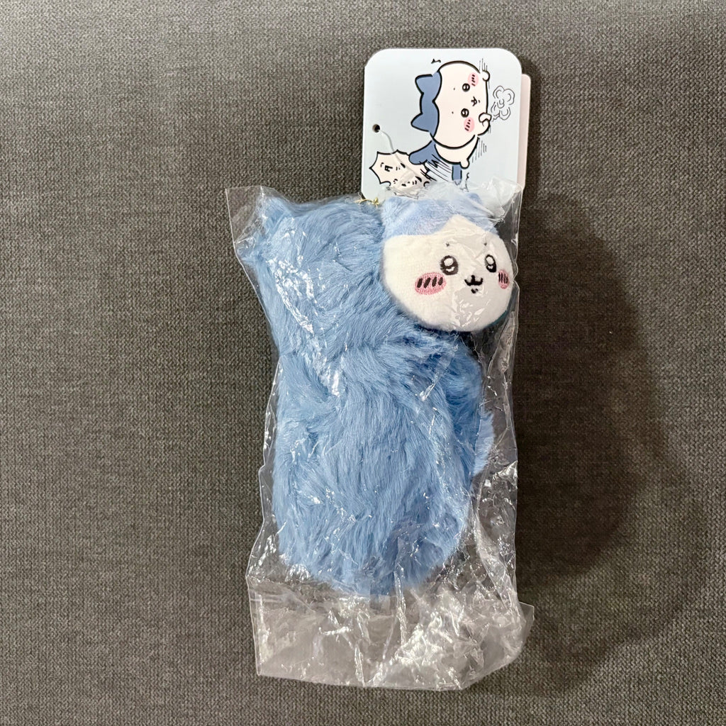ちい Hachiware - Tail Series Plush Keychain - chiikawa - Mindzai Toy Shop