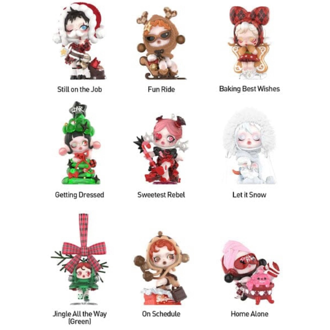 Single Blind Box - Skullpanda: Tell Me What You Want Series By POP