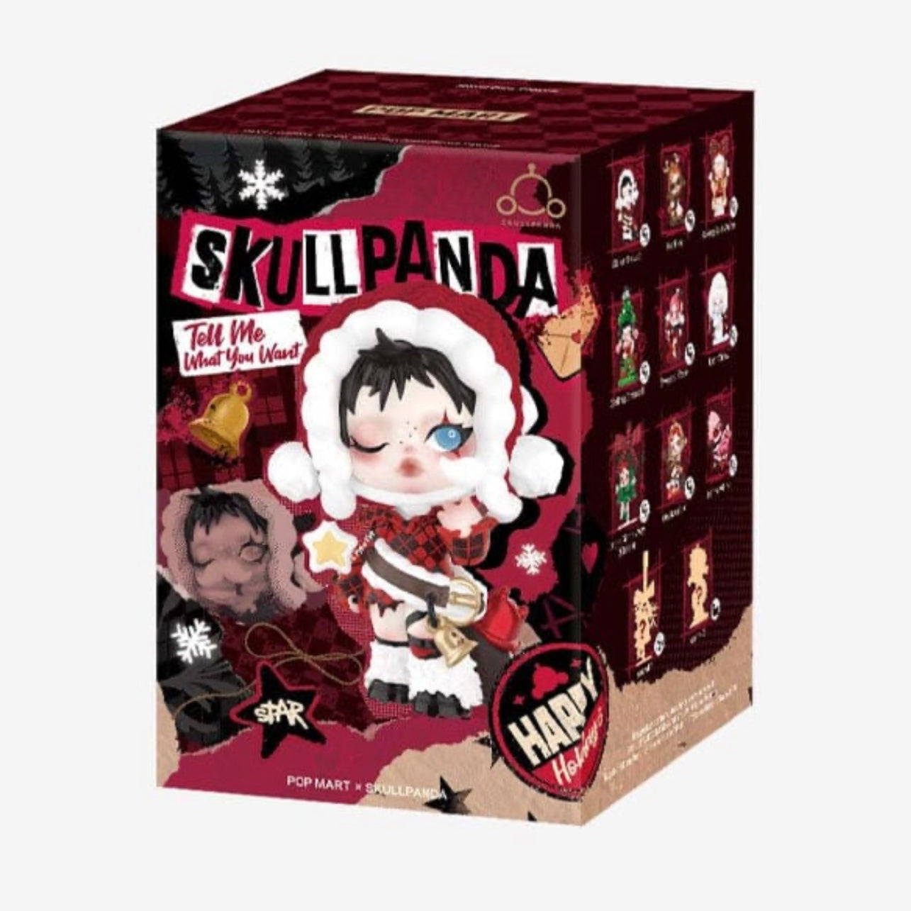 Single Blind Box - Skullpanda: Tell Me What You Want Series By POP