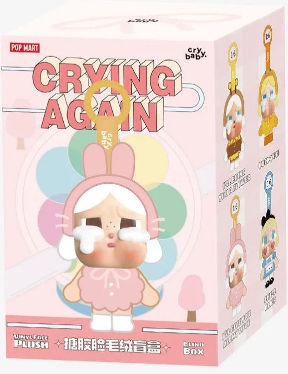 CRYBABY Crying Again Vinyl Face Plush Blind Box