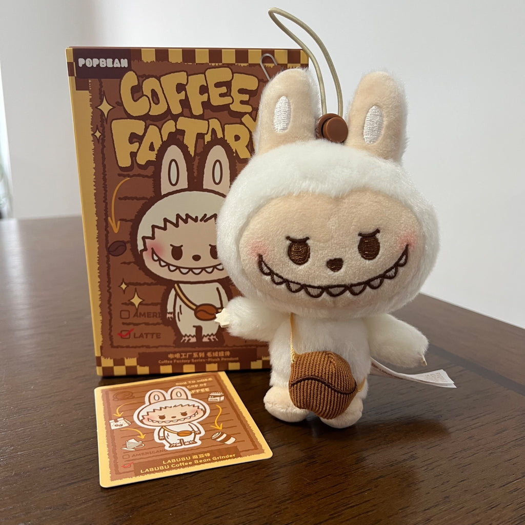 Labubu Coffee Bean Grinder- Pop Bean Coffee Factory Series - Pop