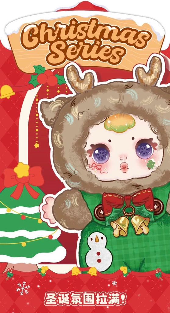 MM Milk Candy Christmas Series Plush Pendant Blind Box - Mindzai
