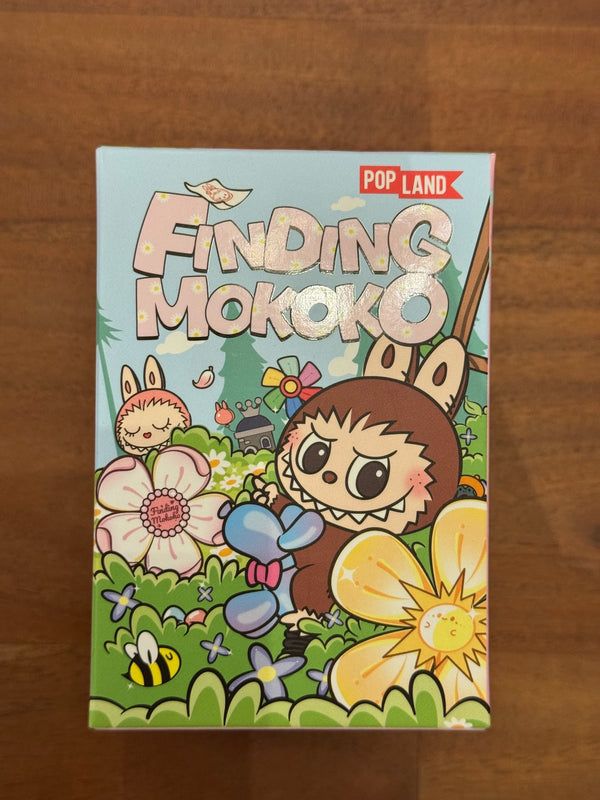 Skullpanda Seen Her - Finding MOKOKO Series by POP MART - Mindzai