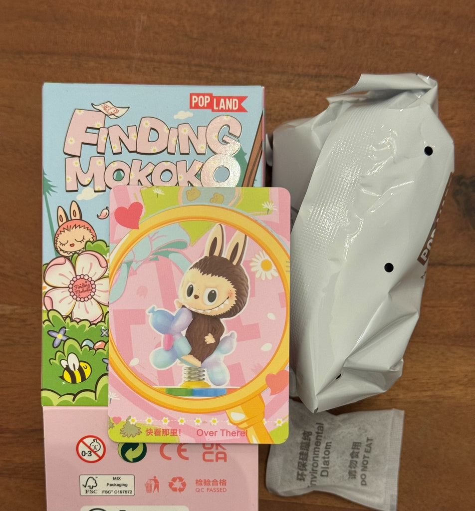 Labubu Over There! - Finding MOKOKO Series by POP MART - Mindzai