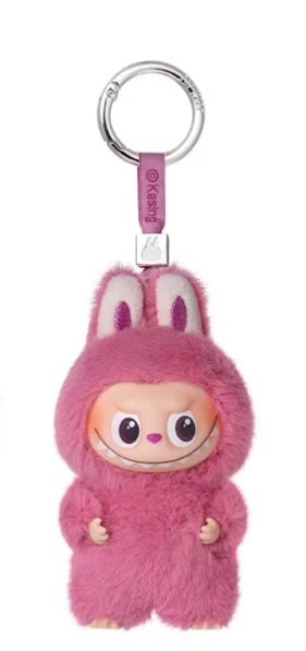 Q - Labubu Pin For Love Plush Pendant - PopMart - Mindzai Toy Shop