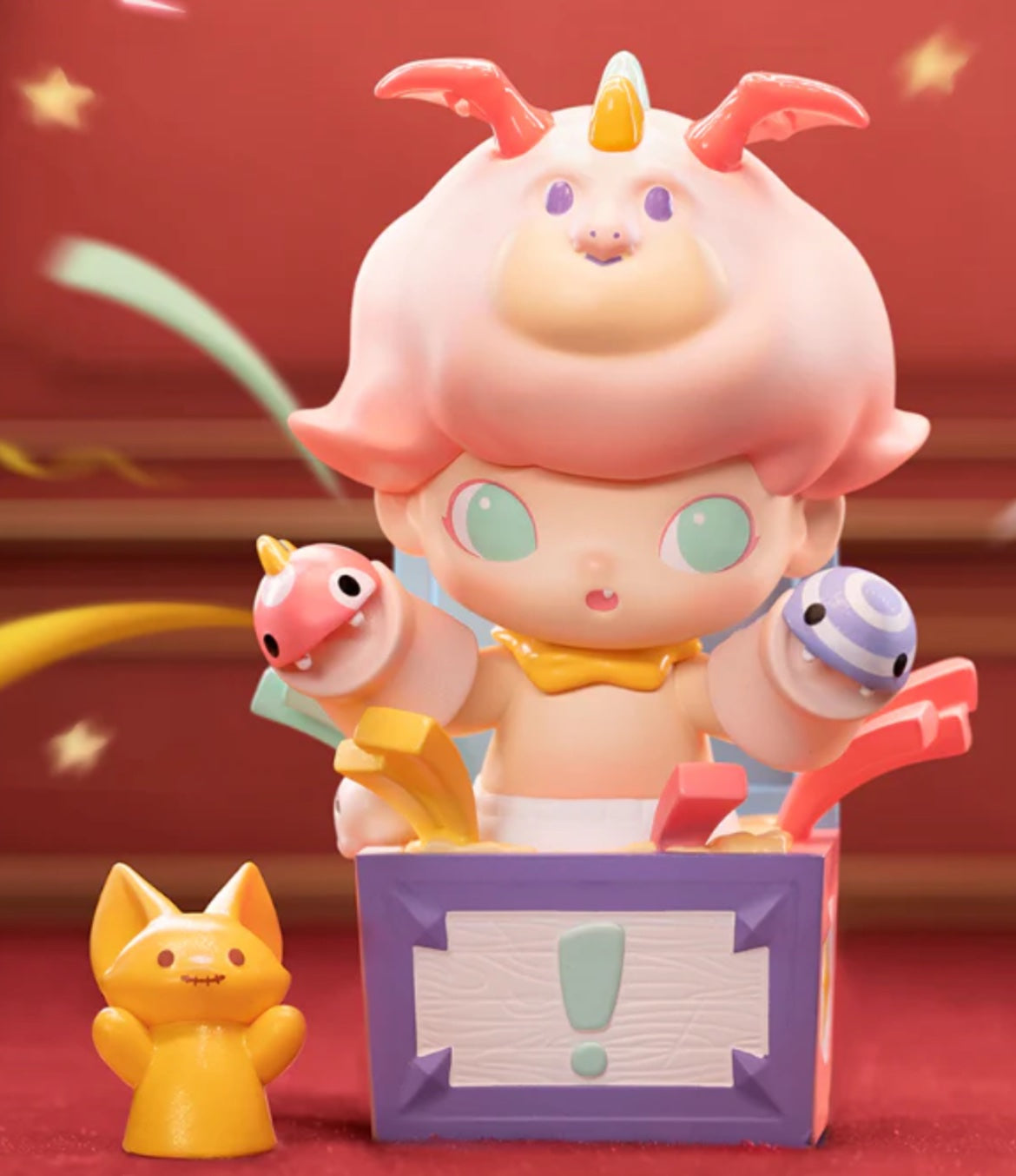 Scare Box - Dimoo No One’s Gonna Sleep Tonight - Popmart