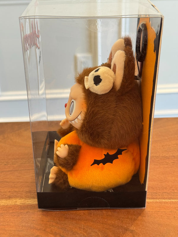 Labubu - Happy Halloween Party Series-Sitting Pumpkin Vinyl Plush