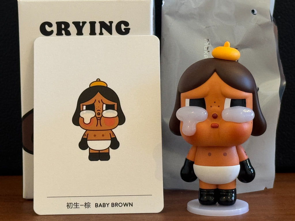 BABY BROWN - CRYBABY Crying Again Series Figures by POP MART
