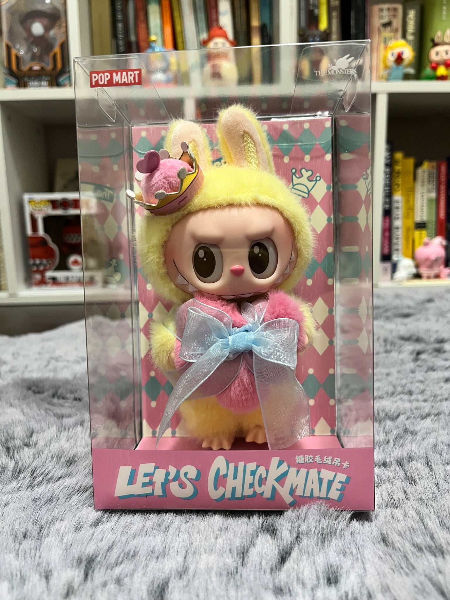 Labubu Queen - THE MONSTERS Let's Checkmate Series - Popmart