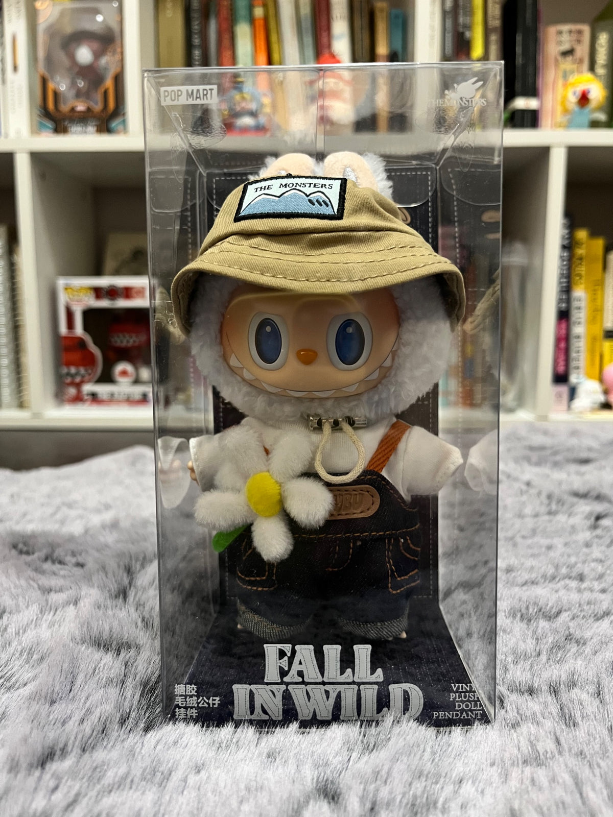 Labubu - THE MONSTERS FALL IN WILD SERIES-Vinyl Plush Doll Pendant - Popmart