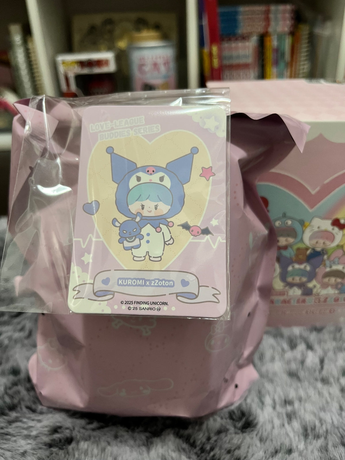 Kuromi -  zZoton Sanrio Characters Love League Buddies - Finding Unicorn