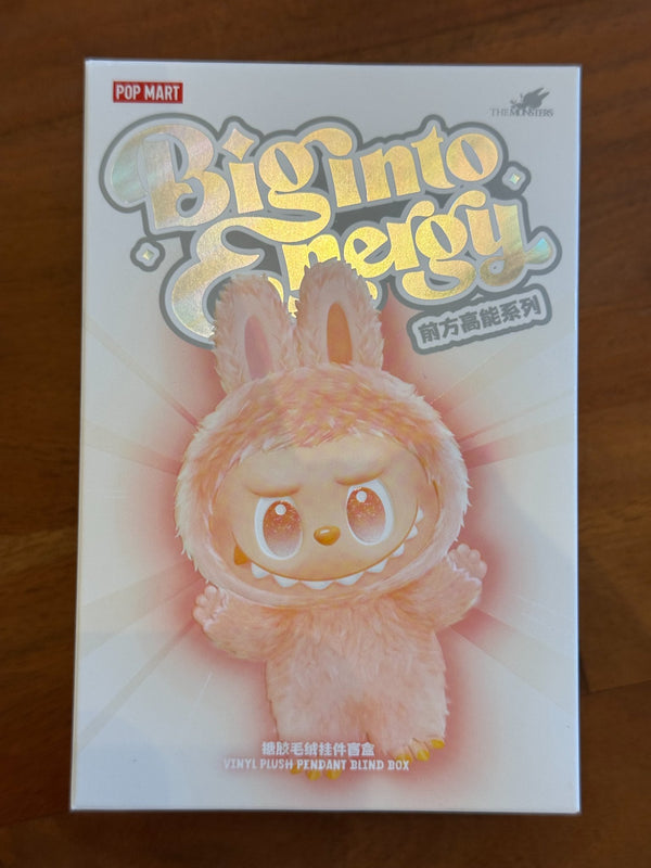 Luck - Labubu THE MONSTERS Big into Energy Series-Vinyl Plush