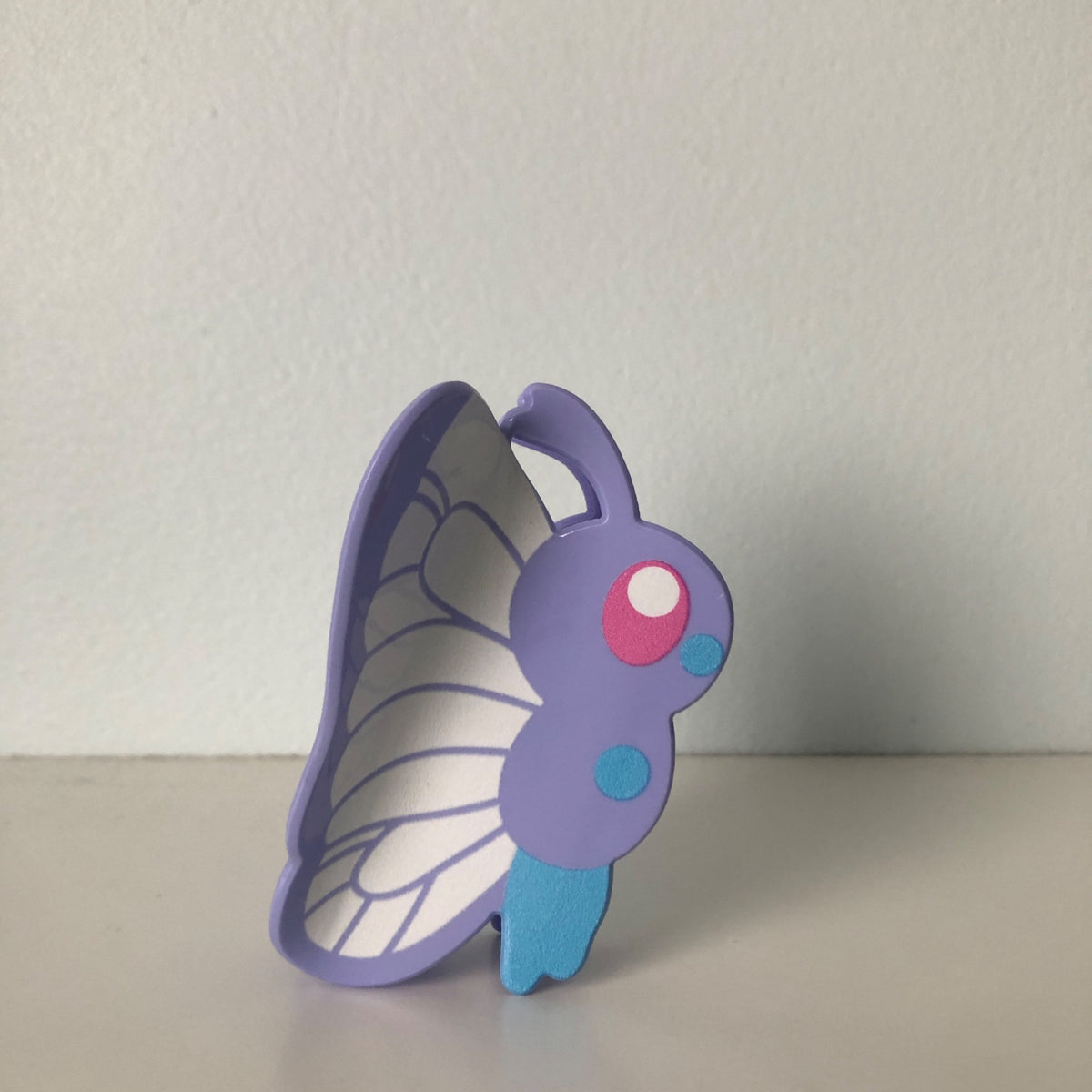 Pokemon Butterfree Acrylic Hair Clip