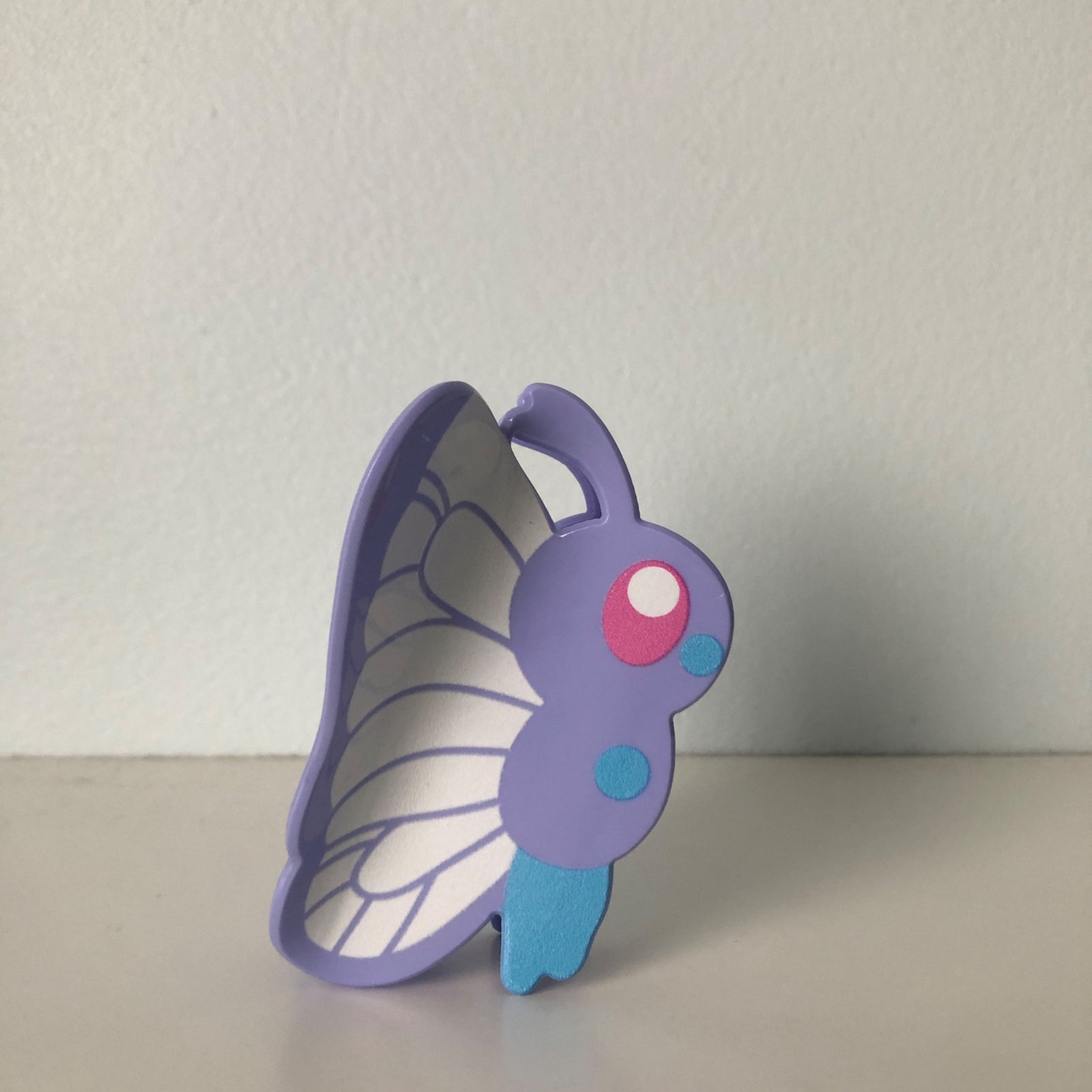 Pokemon Butterfree Acrylic Hair Clip