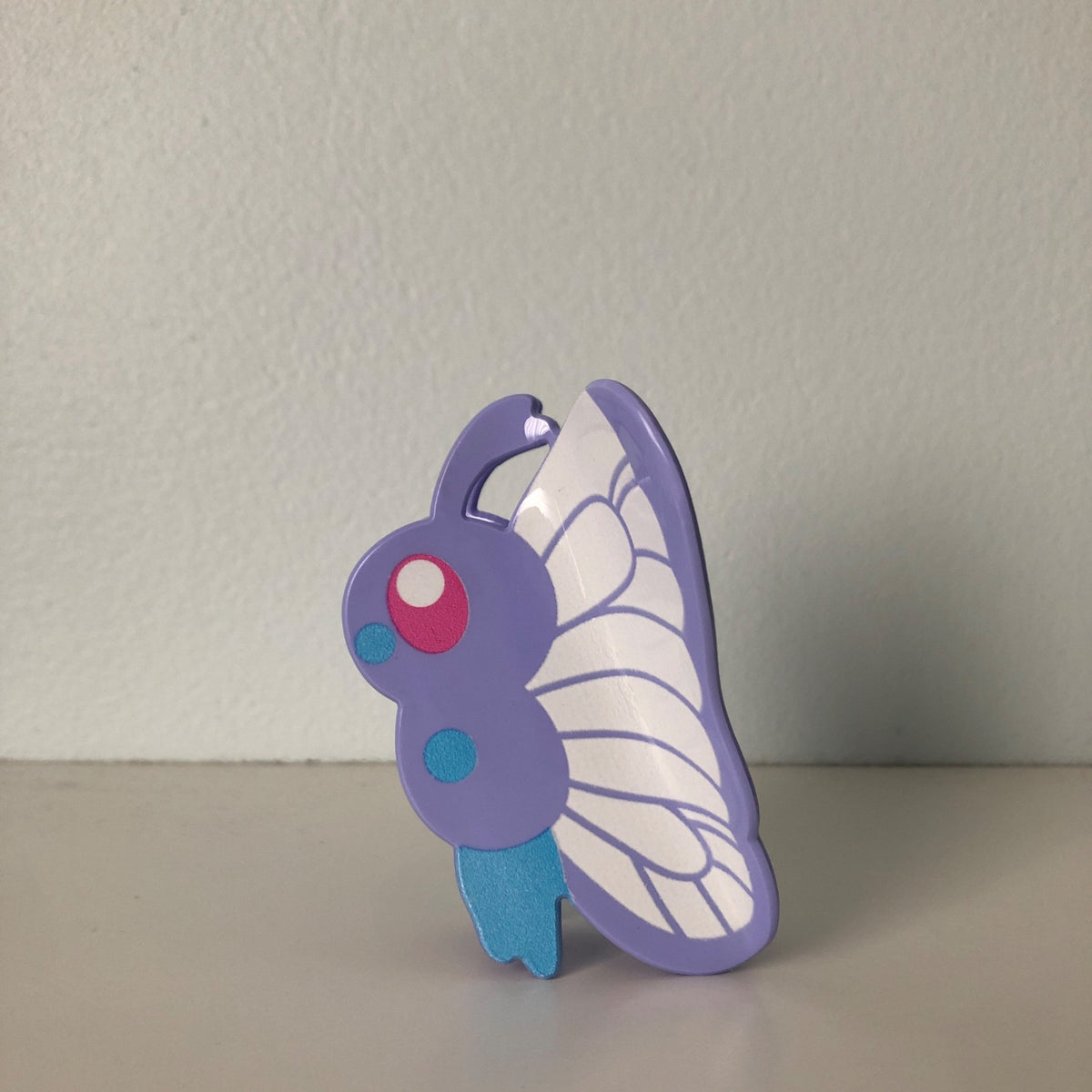 Pokemon Butterfree Acrylic Hair Clip