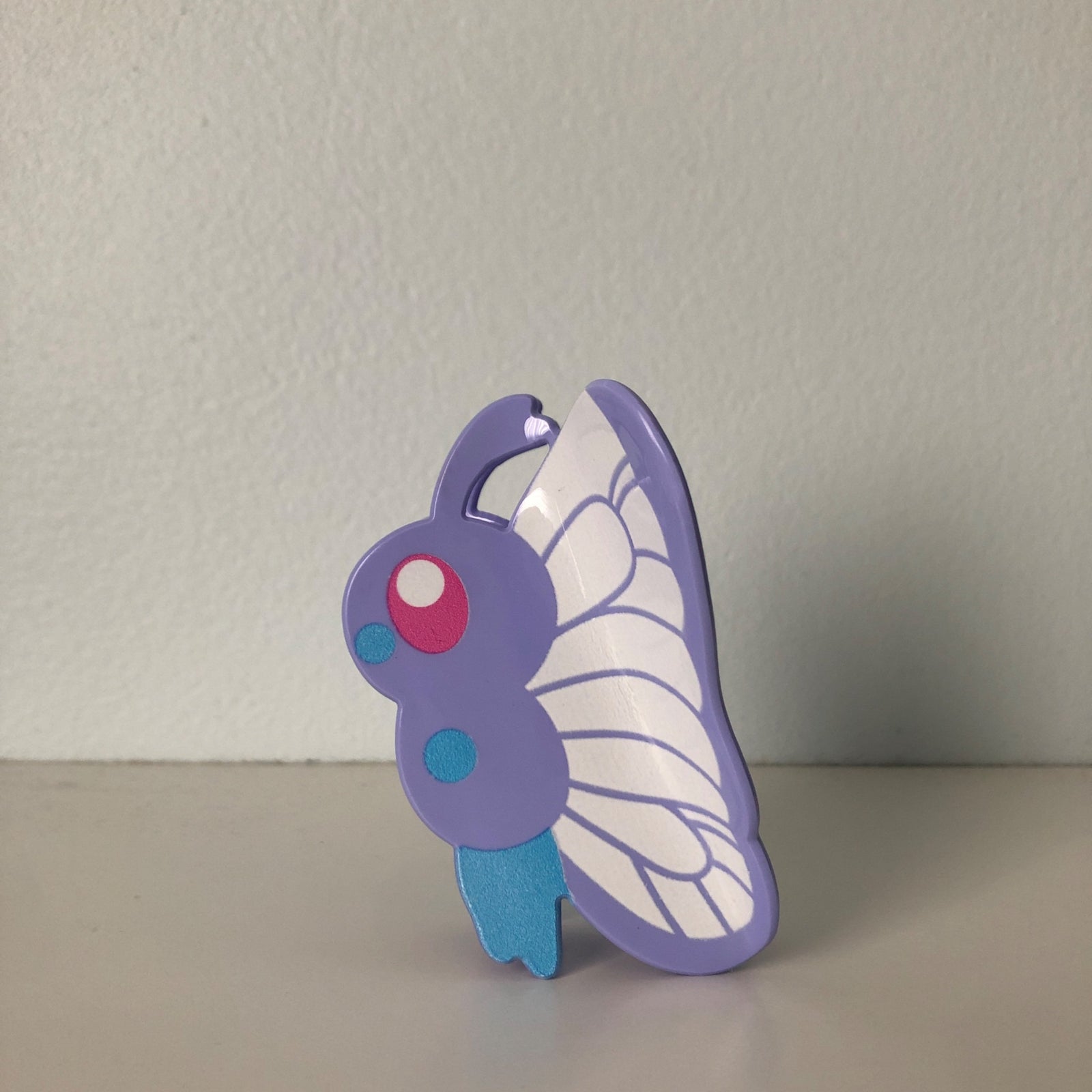 Pokemon Butterfree Acrylic Hair Clip