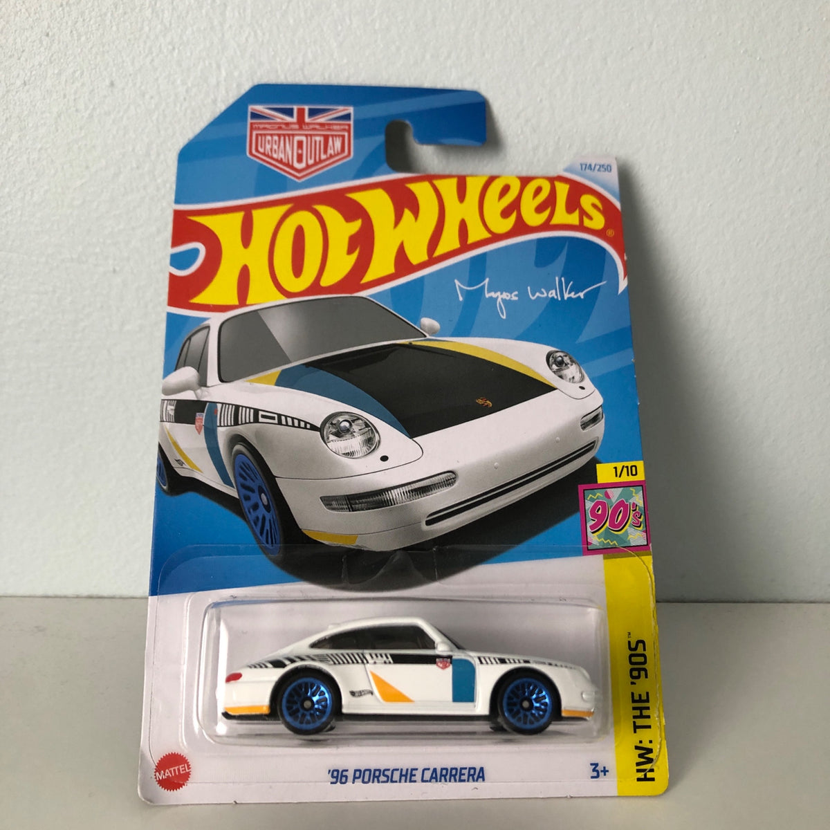 '96 Porsche Carrera - HW The 90's - Hot Wheels