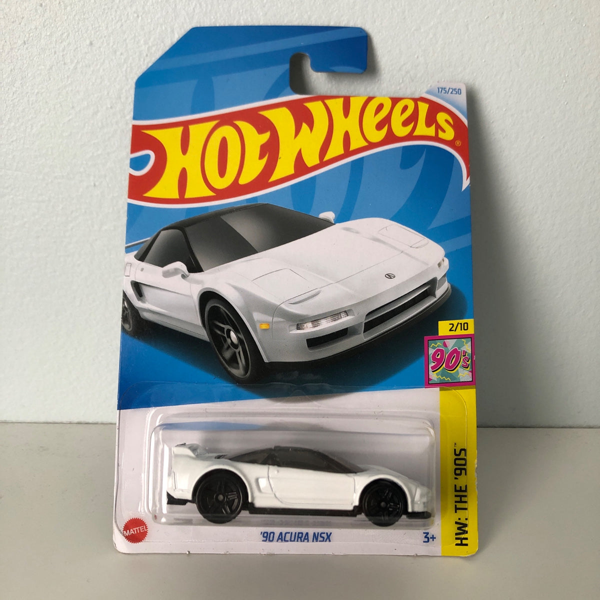 &#39;90 Acura NSX - HW The 90&#39;s - Hot Wheels