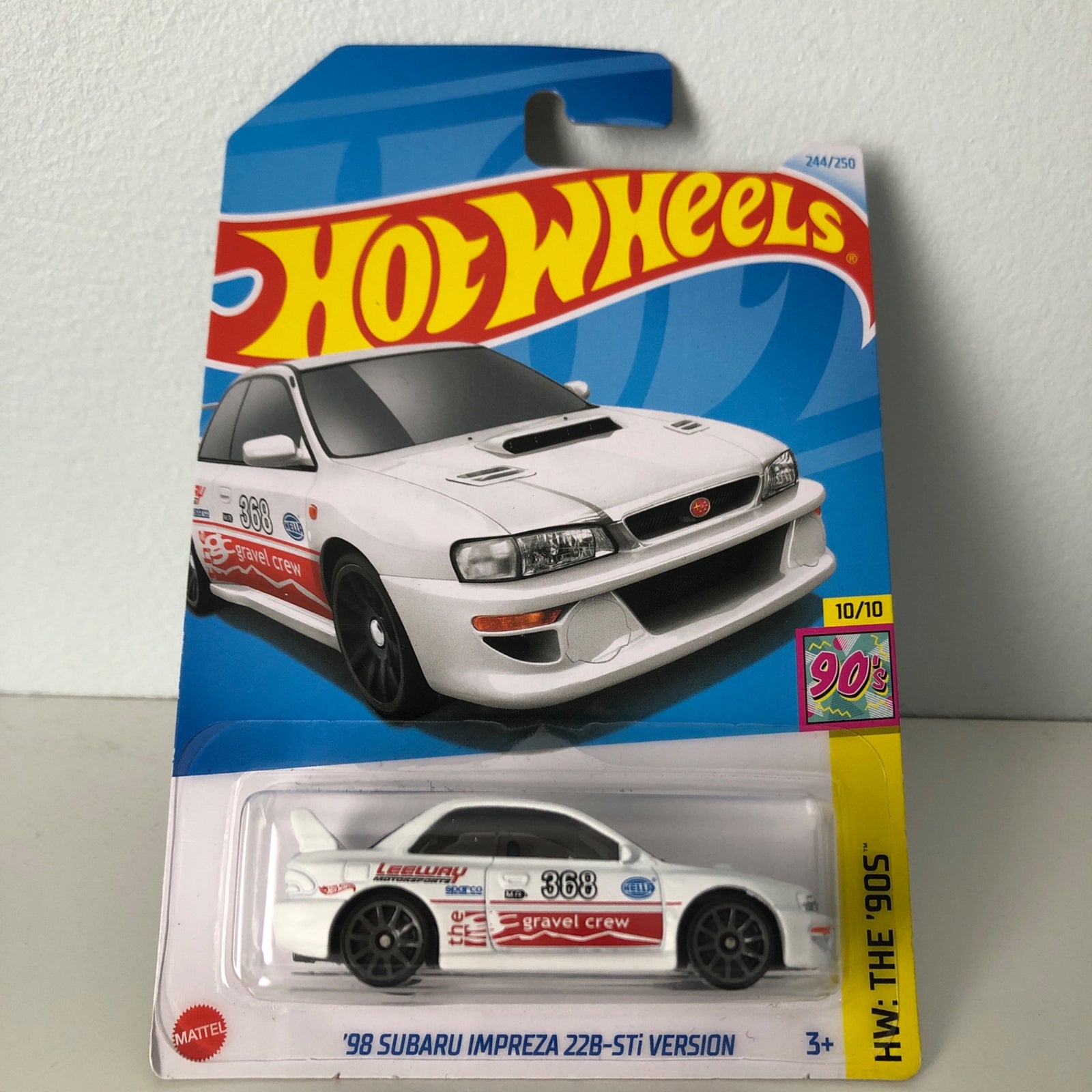 '98 Subaru Impreza 22B-STi Version - HW The 90's - Hot Wheels