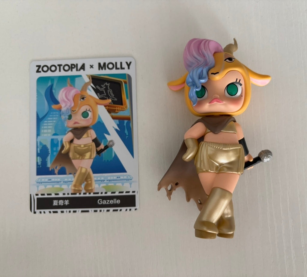 Gazelle - Zootopia x Molly by Popmart - Mindzai Toy Shop