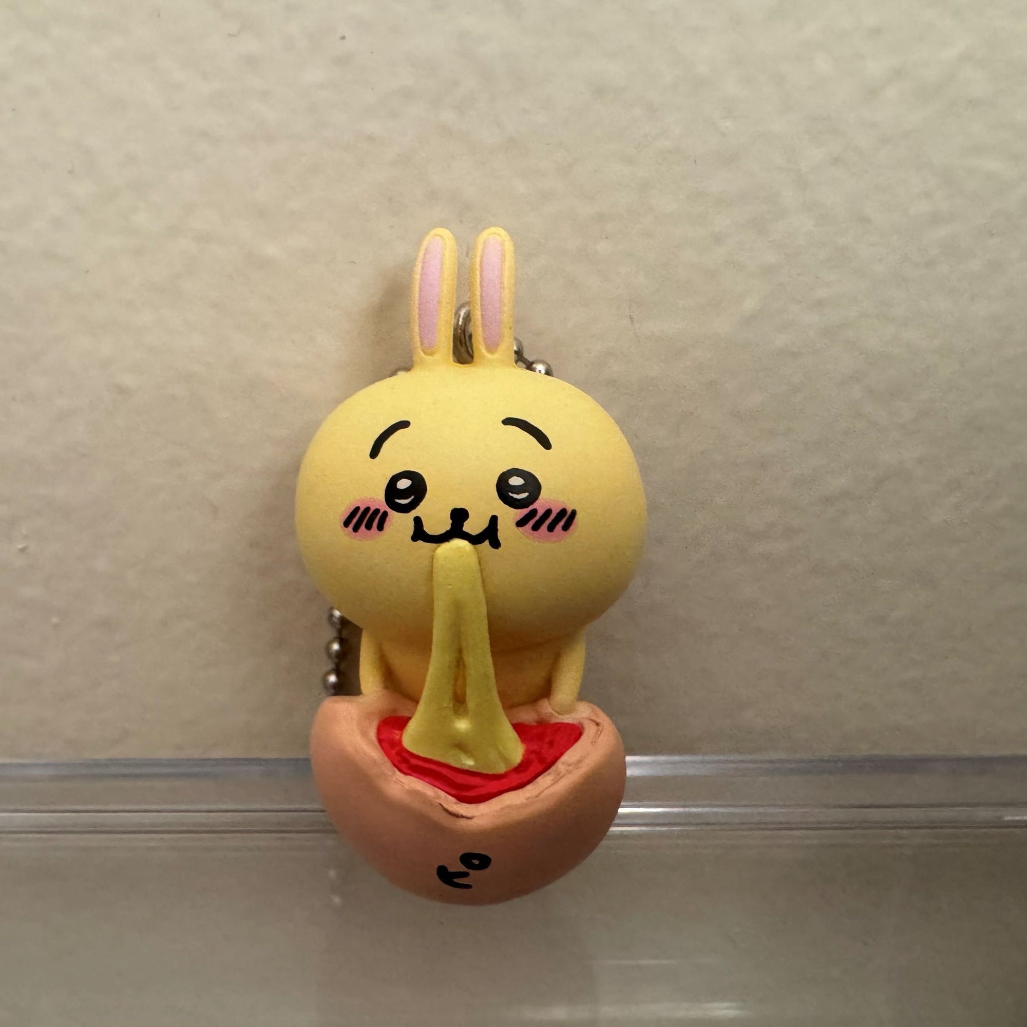 Usagi - Keychain (Pizza Bun) - Chiikawa - Mindzai Toy Shop