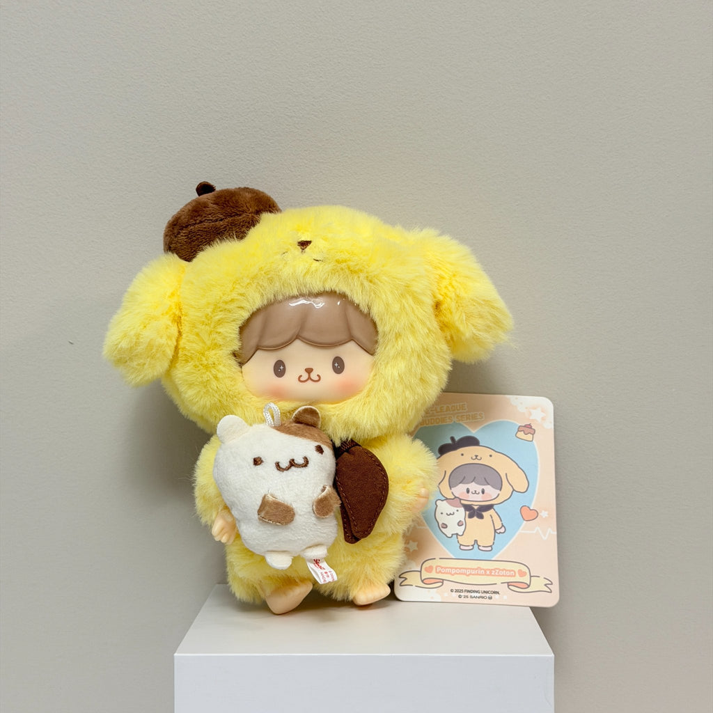 Pompompurin x zZoton - Sanrio Love-League Buddies Series Plush